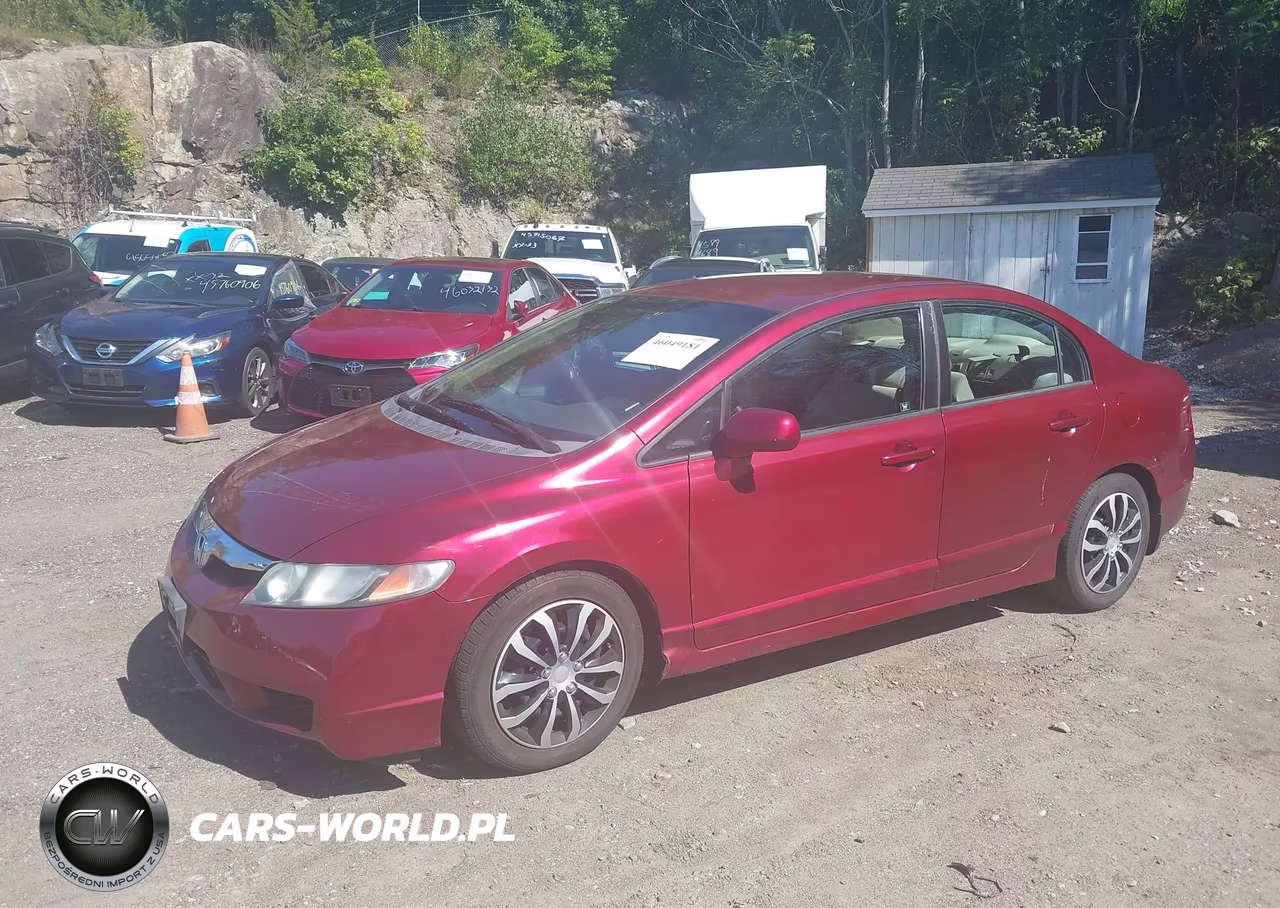 2010 Honda Civic Lx VIN:2HGFA1F54AH542863 - 2