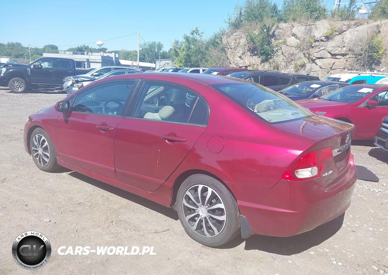 2010 Honda Civic Lx VIN:2HGFA1F54AH542863 - 3
