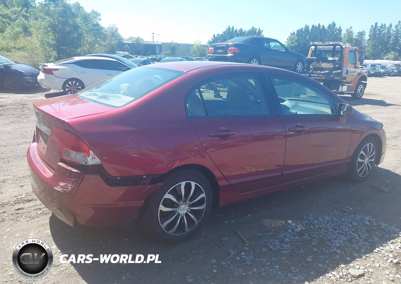 2010 Honda Civic Lx VIN:2HGFA1F54AH542863 - 4