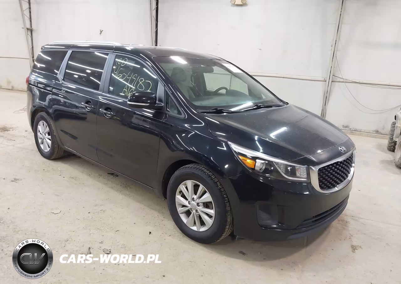 2016 Kia Sedona Lx VIN:KNDMB5C15G6158287 - 1