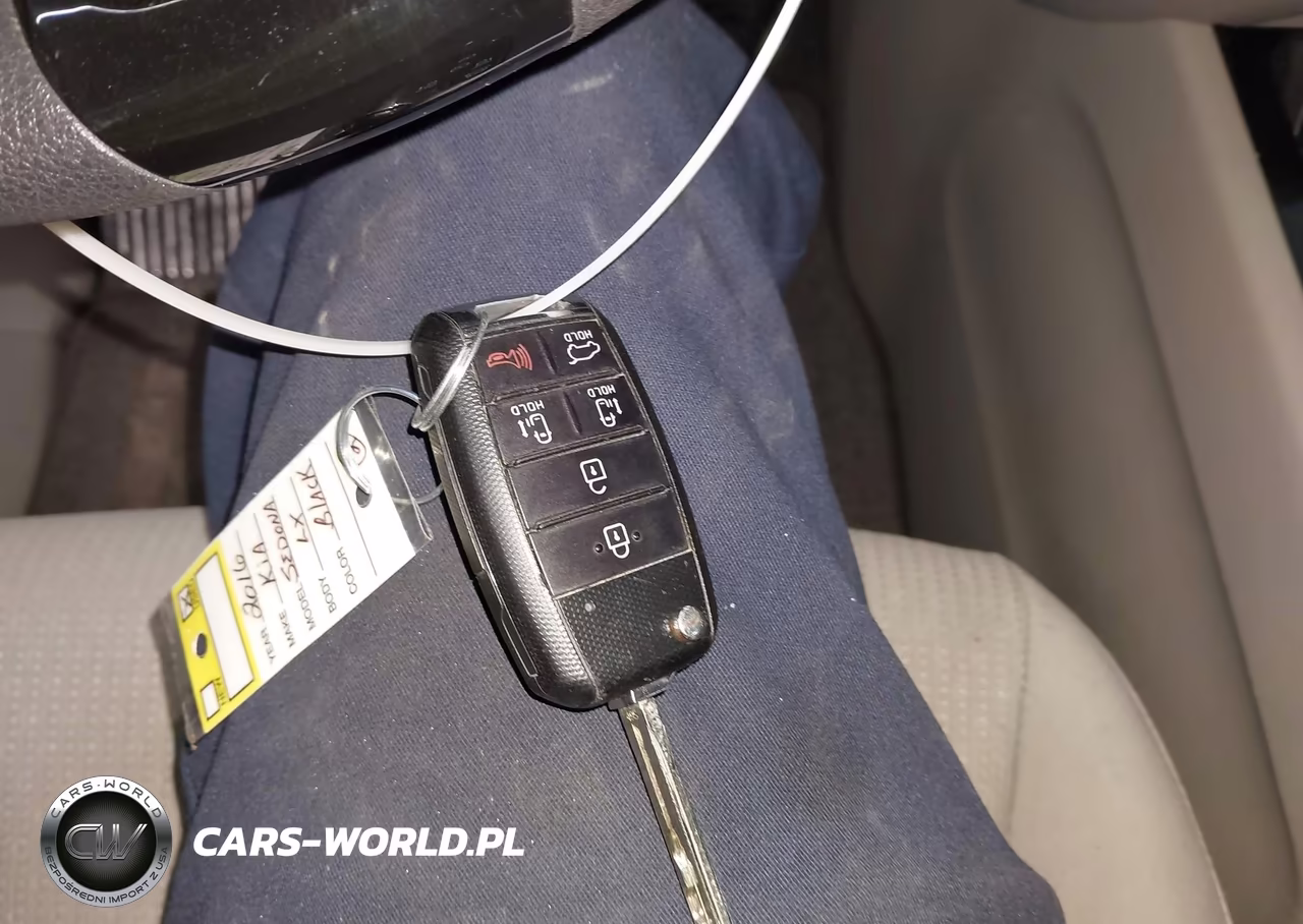 2016 Kia Sedona Lx VIN:KNDMB5C15G6158287 - 11