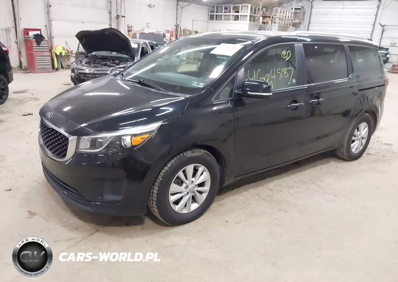 2016 Kia Sedona Lx VIN:KNDMB5C15G6158287 - 2