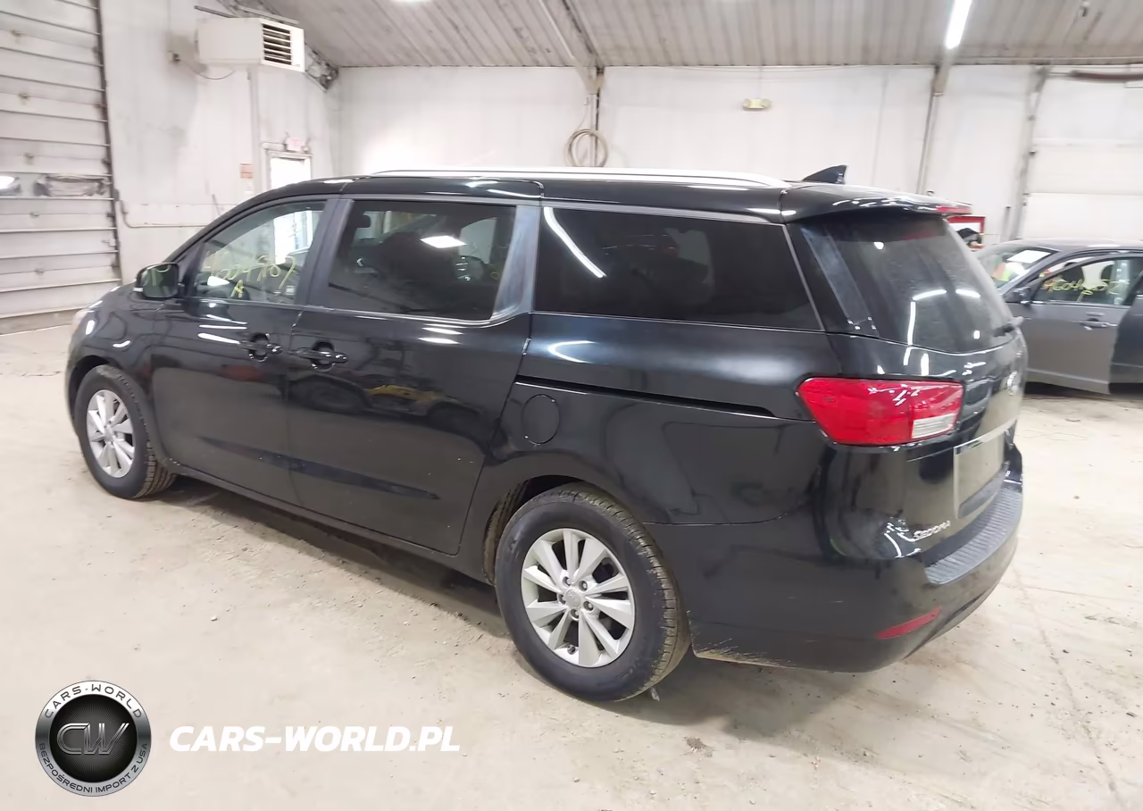 2016 Kia Sedona Lx VIN:KNDMB5C15G6158287 - 3