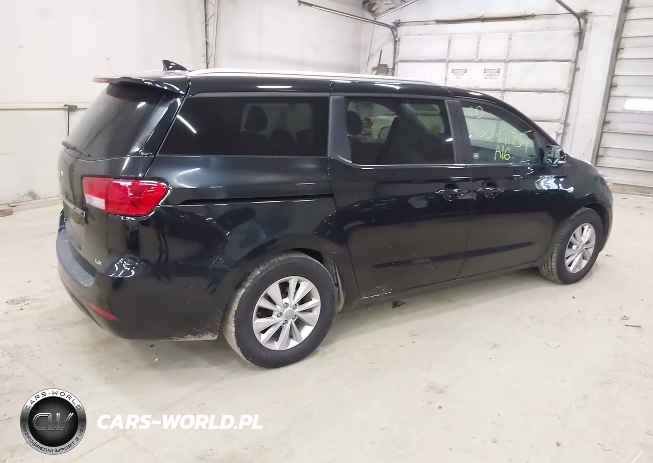 2016 Kia Sedona Lx VIN:KNDMB5C15G6158287 - 4
