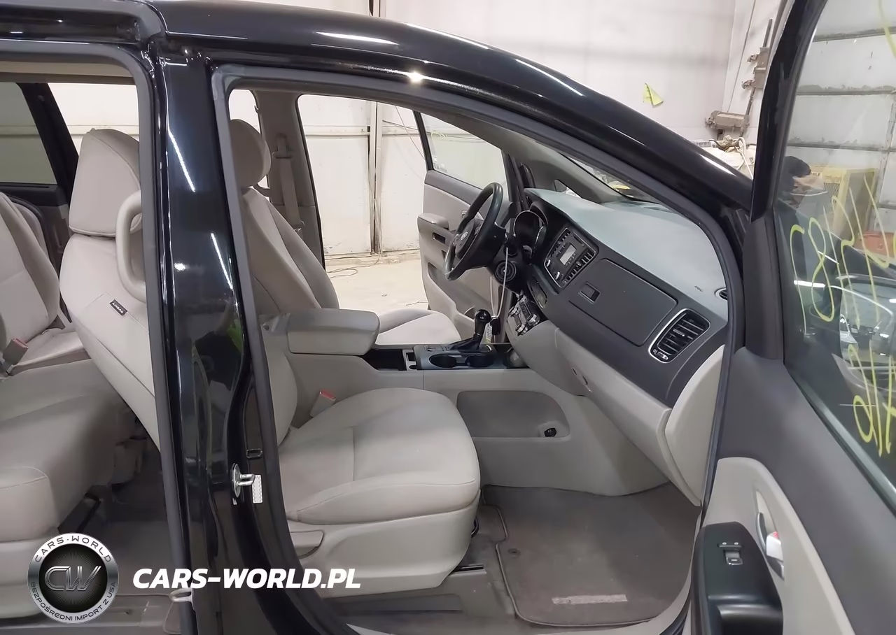 2016 Kia Sedona Lx VIN:KNDMB5C15G6158287 - 5