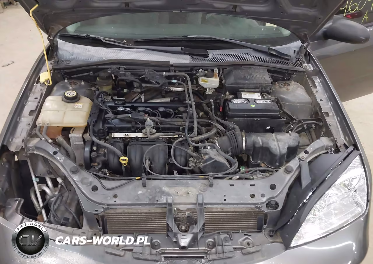 2006 Ford Focus Zxw VIN:1FAFP36N66W108810 - 10