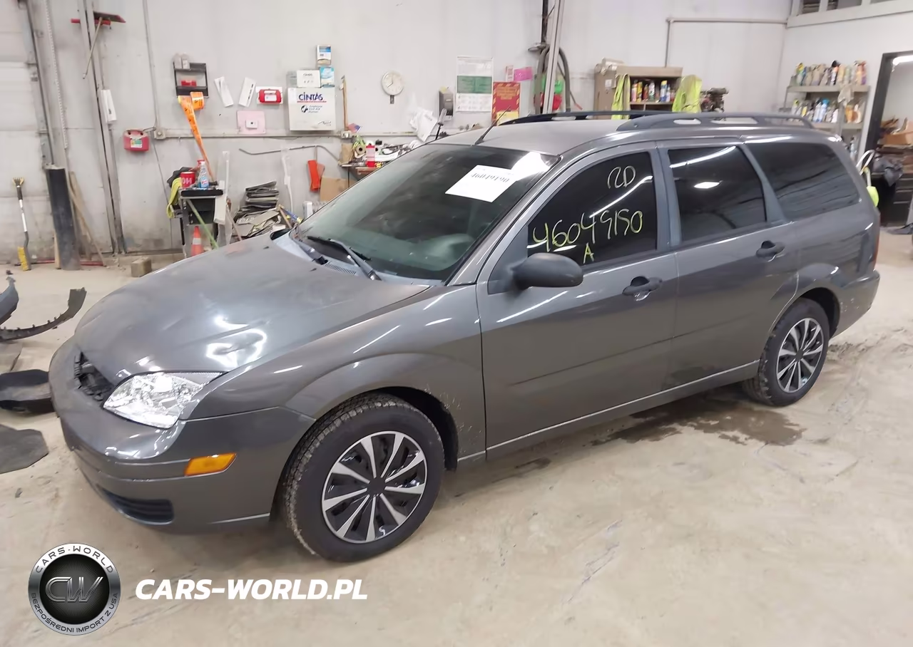 2006 Ford Focus Zxw VIN:1FAFP36N66W108810 - 2