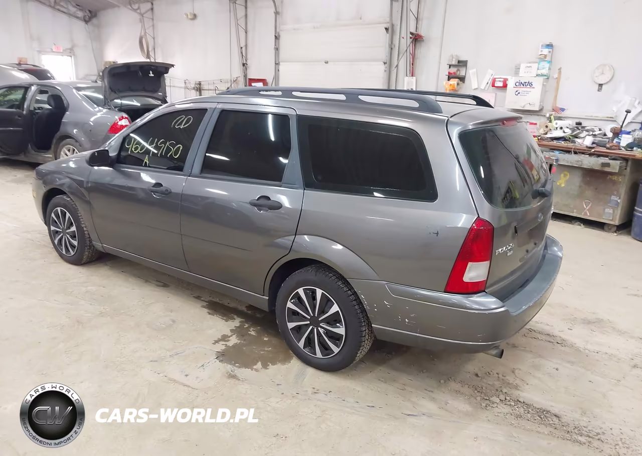2006 Ford Focus Zxw VIN:1FAFP36N66W108810 - 3