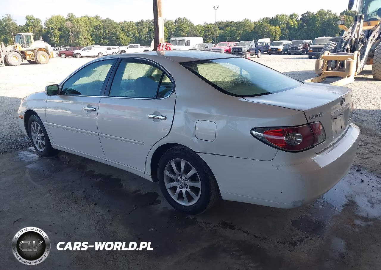 2003 Lexus Es 300 VIN:JTHBF30G430120912 - 3