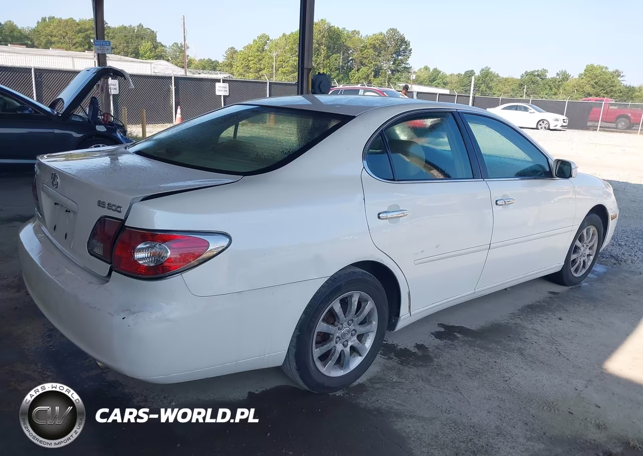 2003 Lexus Es 300 VIN:JTHBF30G430120912 - 4