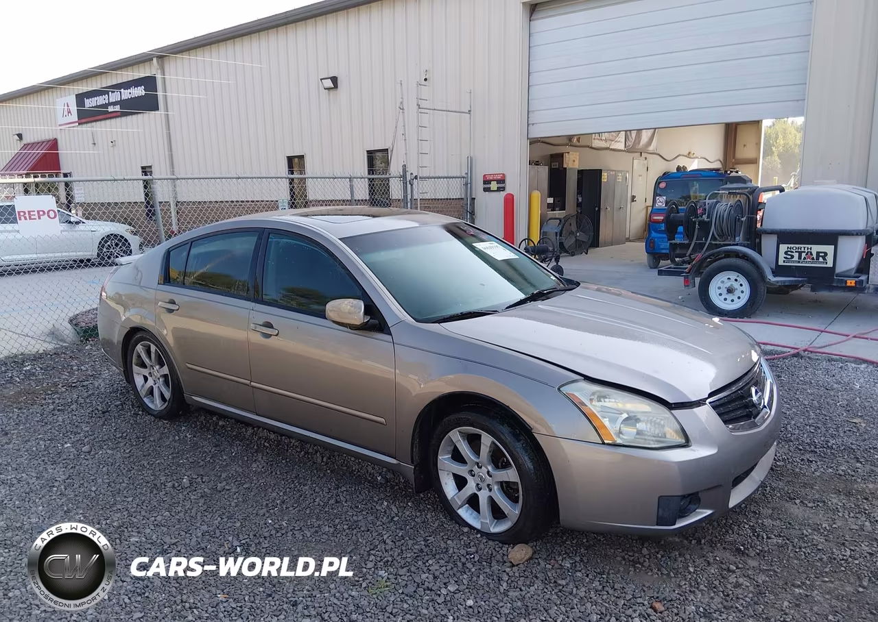 2007 Nissan Maxima 3.5 Se VIN:1N4BA41EX7C828014 - 1