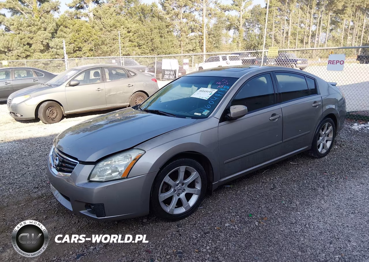 2007 Nissan Maxima 3.5 Se VIN:1N4BA41EX7C828014 - 2