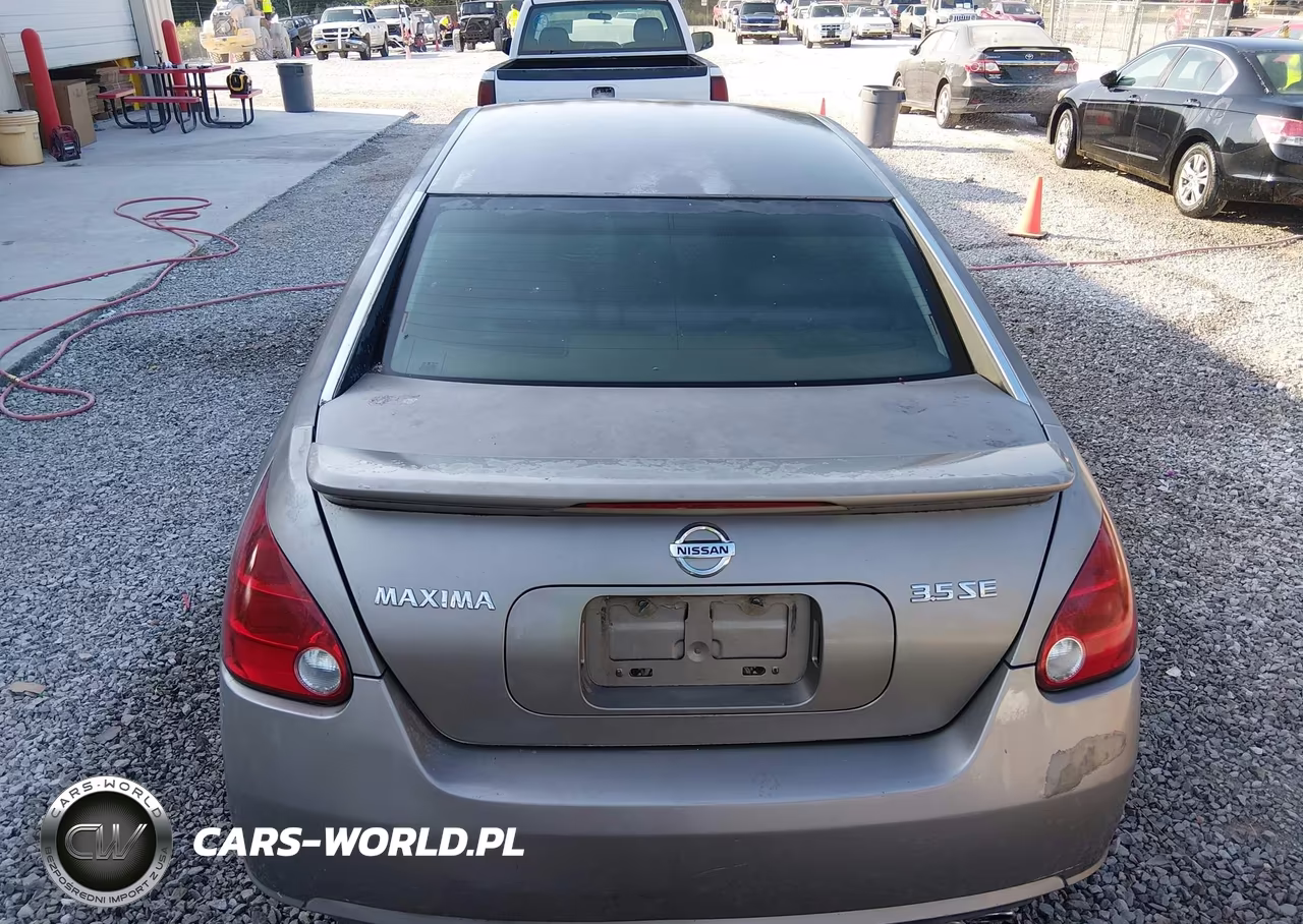 2007 Nissan Maxima 3.5 Se VIN:1N4BA41EX7C828014 - 21