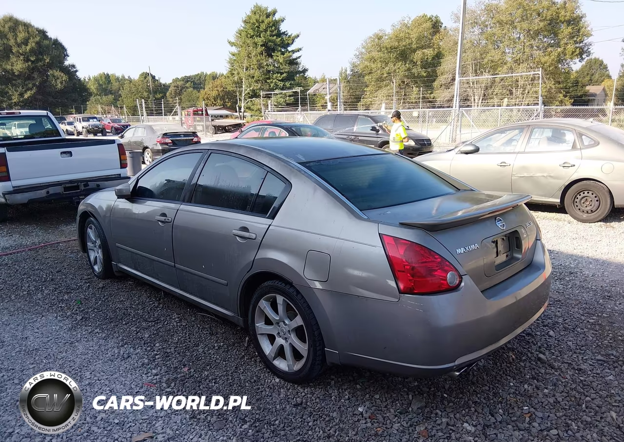 2007 Nissan Maxima 3.5 Se VIN:1N4BA41EX7C828014 - 3