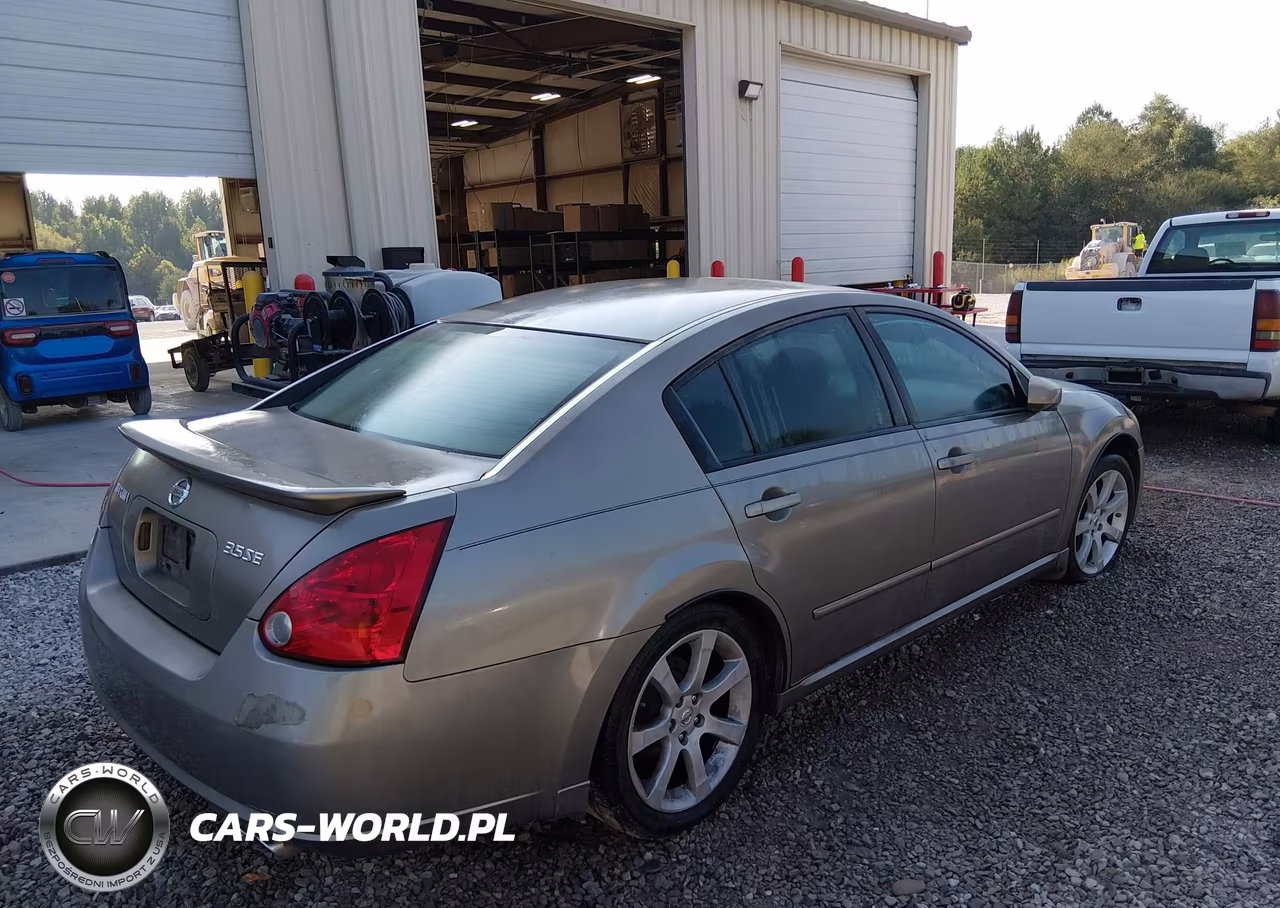 2007 Nissan Maxima 3.5 Se VIN:1N4BA41EX7C828014 - 4