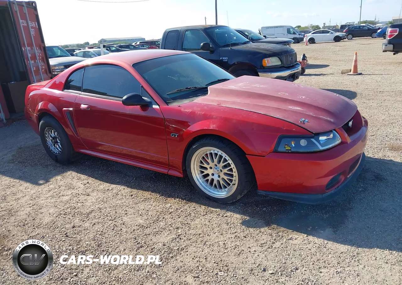 2000 Ford Mustang Gt VIN:1FAFP42X2YF162749 - 1