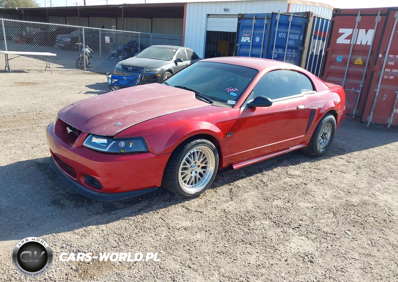 2000 Ford Mustang Gt VIN:1FAFP42X2YF162749 - 2