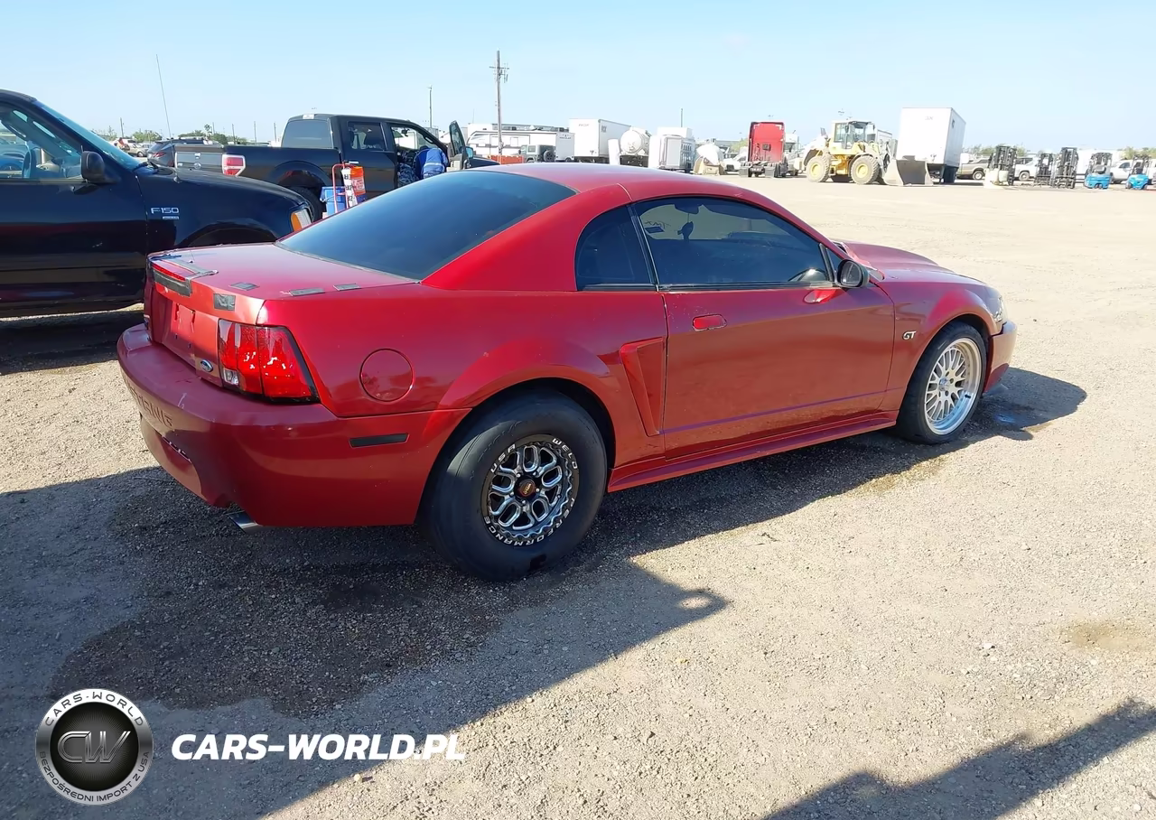 2000 Ford Mustang Gt VIN:1FAFP42X2YF162749 - 4