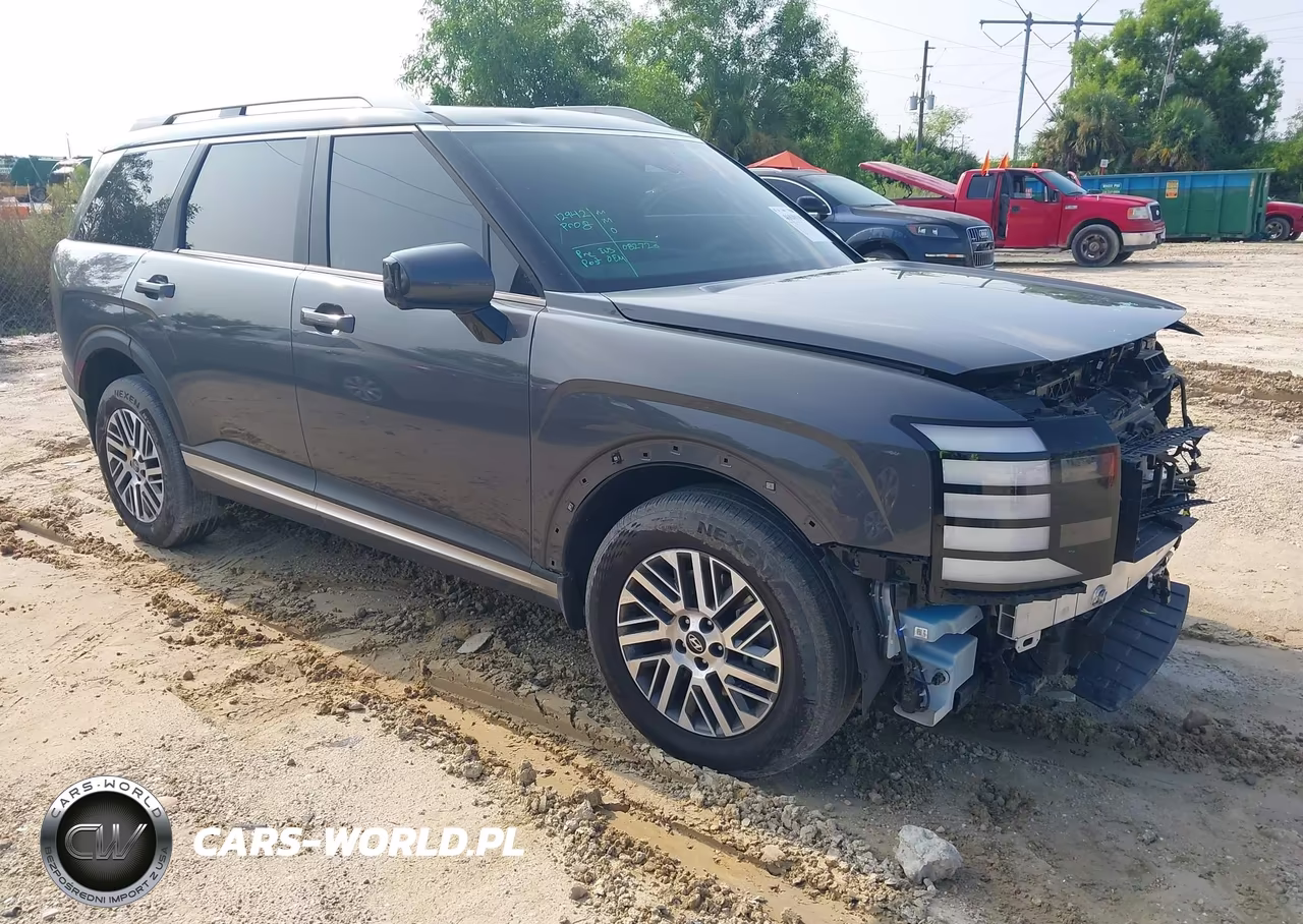 2026 Hyundai Palisade Sel Premium