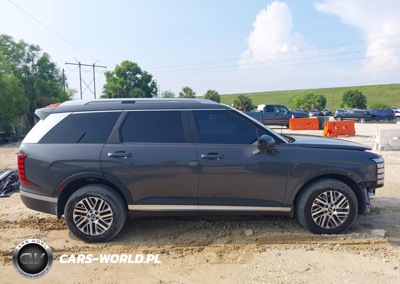 2026 Hyundai Palisade Sel Premium VIN:KM8RN5S22TU088241 - 14