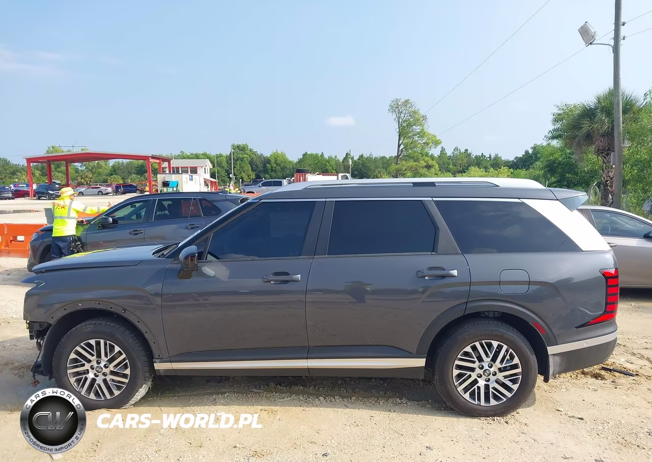 2026 Hyundai Palisade Sel Premium VIN:KM8RN5S22TU088241 - 15