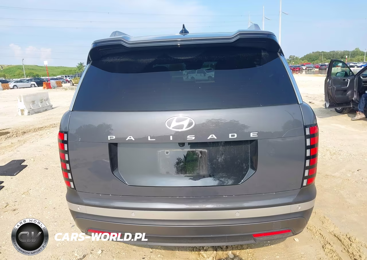 2026 Hyundai Palisade Sel Premium VIN:KM8RN5S22TU088241 - 17