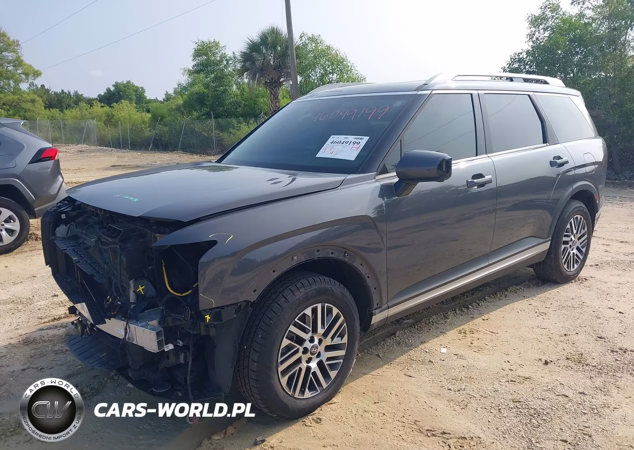 2026 Hyundai Palisade Sel Premium VIN:KM8RN5S22TU088241 - 2