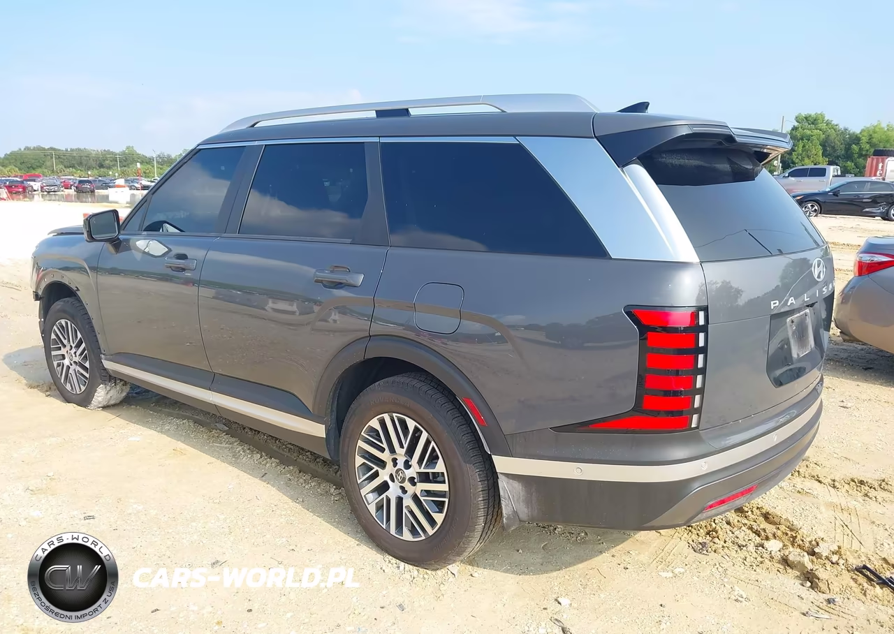 2026 Hyundai Palisade Sel Premium VIN:KM8RN5S22TU088241 - 3