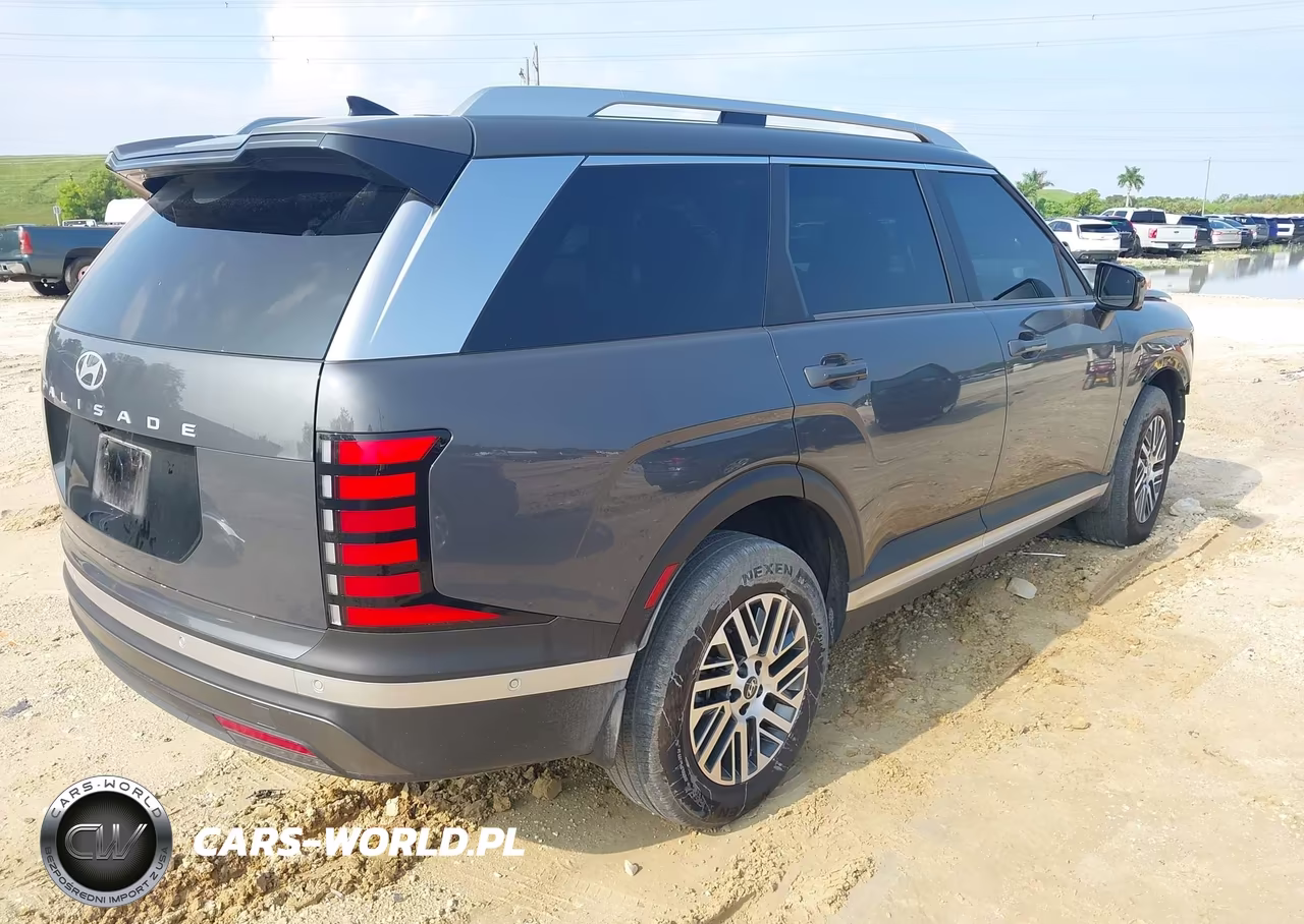2026 Hyundai Palisade Sel Premium VIN:KM8RN5S22TU088241 - 4