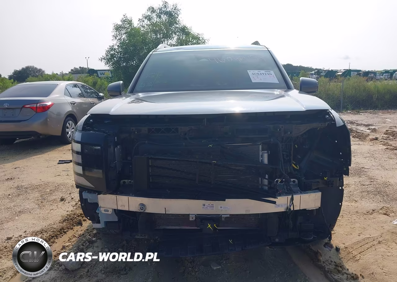 2026 Hyundai Palisade Sel Premium VIN:KM8RN5S22TU088241 - 6