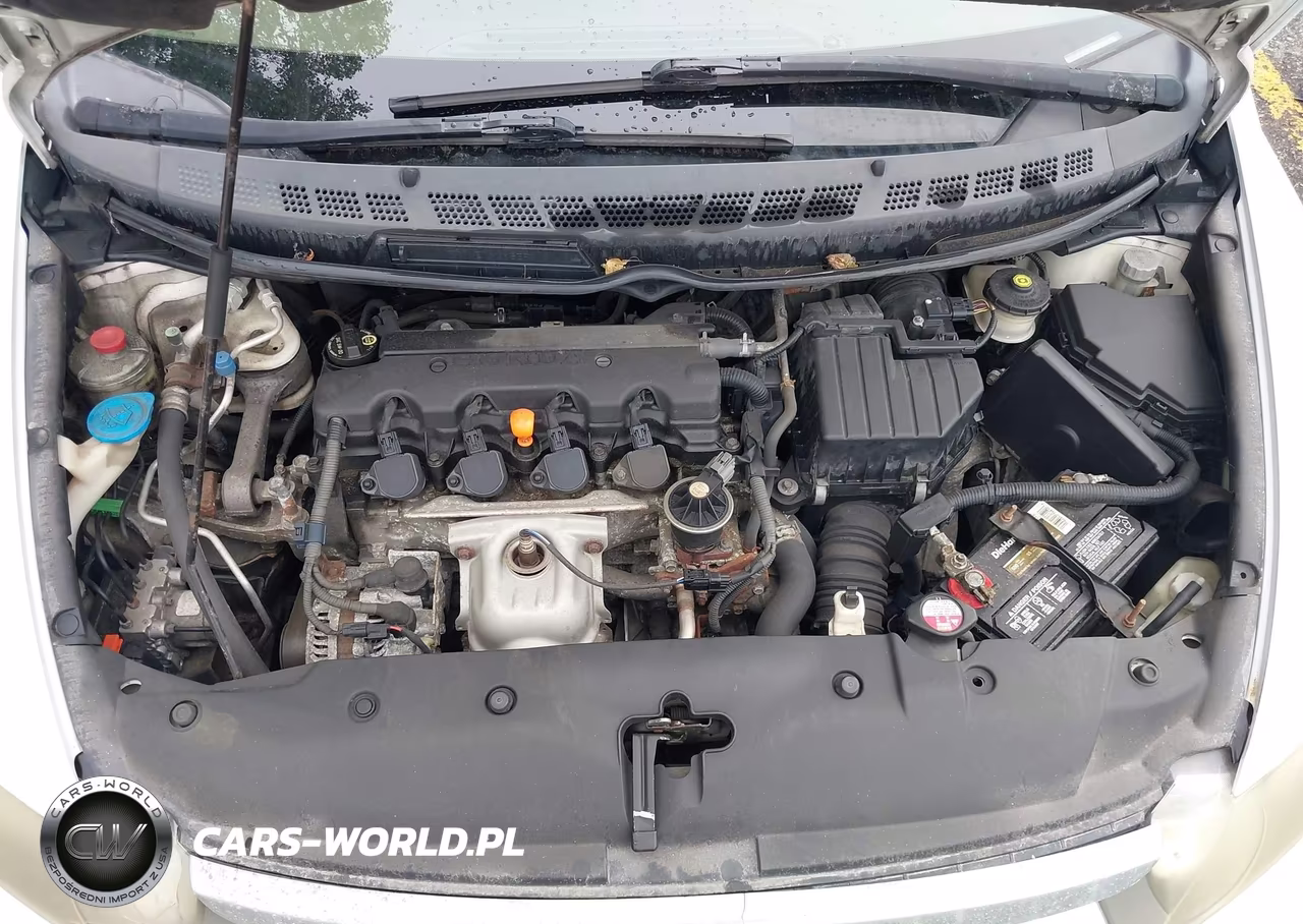 2006 Honda Civic Ex VIN:1HGFA15826L007357 - 10