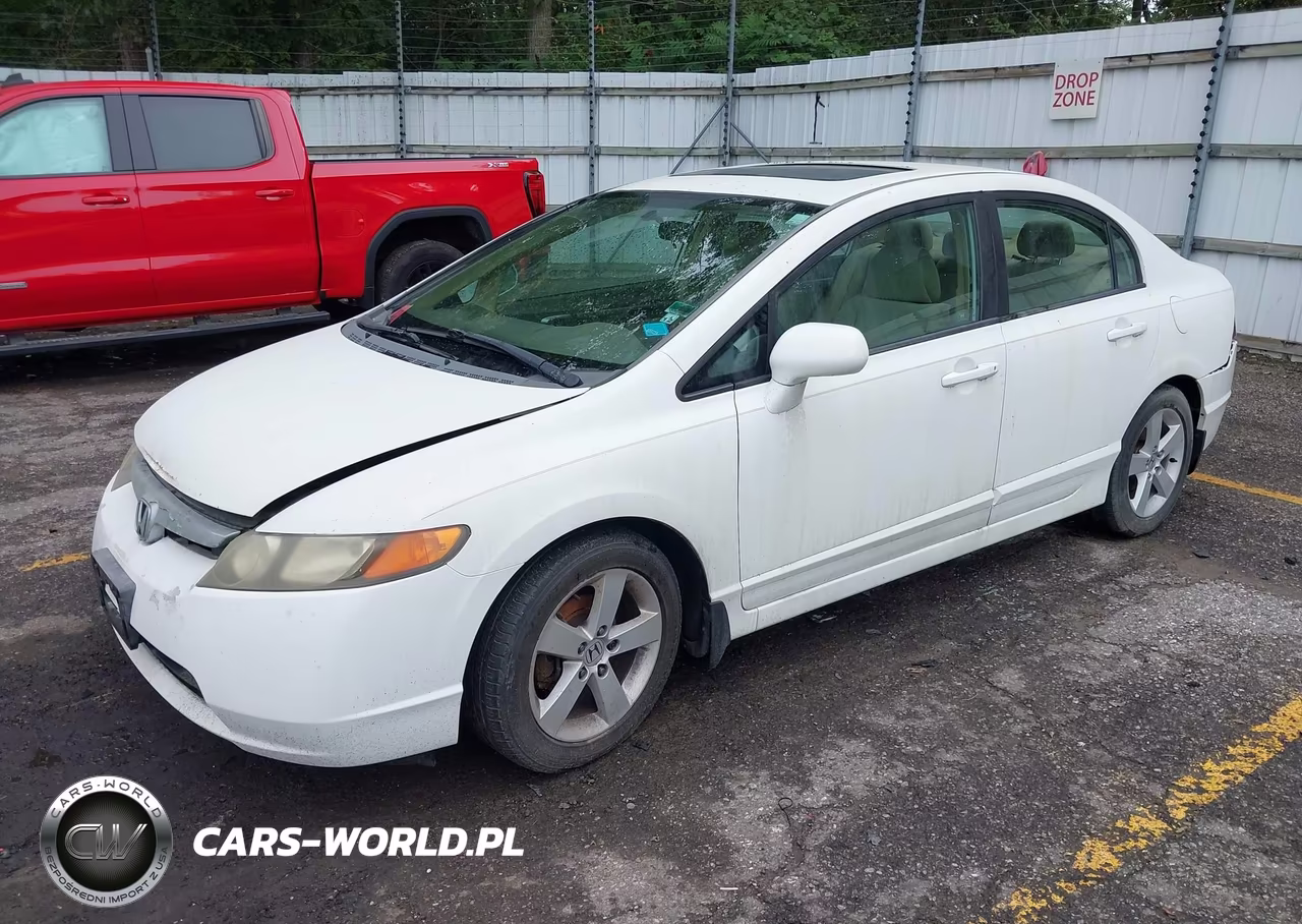 2006 Honda Civic Ex VIN:1HGFA15826L007357 - 2