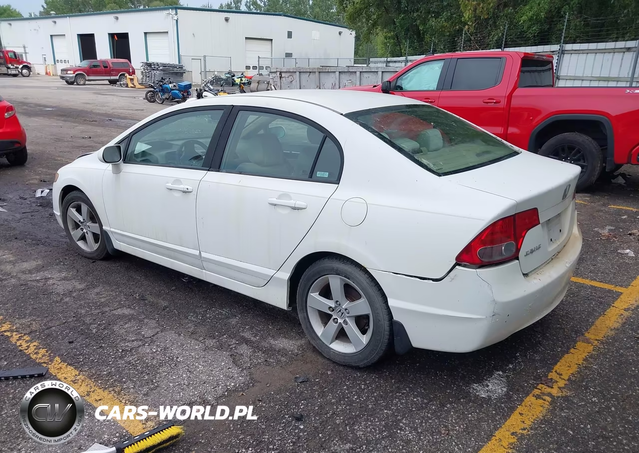 2006 Honda Civic Ex VIN:1HGFA15826L007357 - 3
