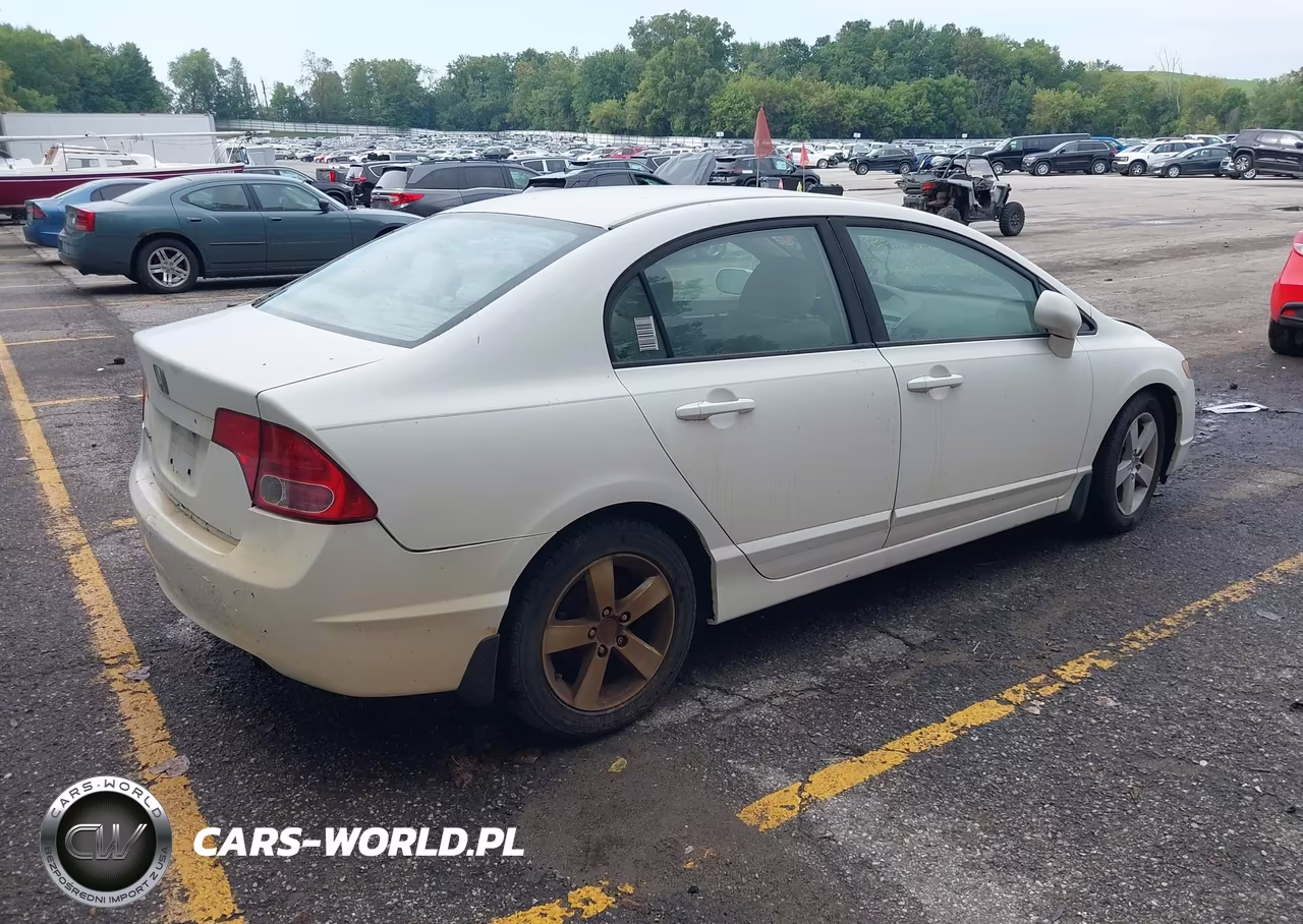 2006 Honda Civic Ex VIN:1HGFA15826L007357 - 4