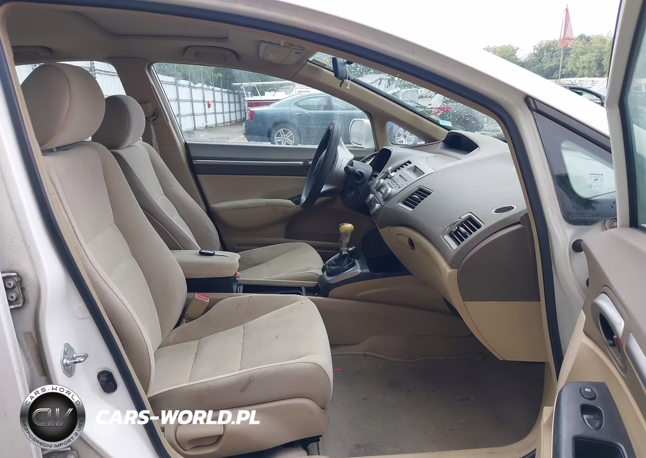 2006 Honda Civic Ex VIN:1HGFA15826L007357 - 5