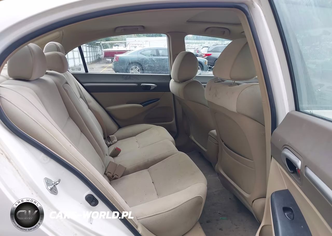 2006 Honda Civic Ex VIN:1HGFA15826L007357 - 8