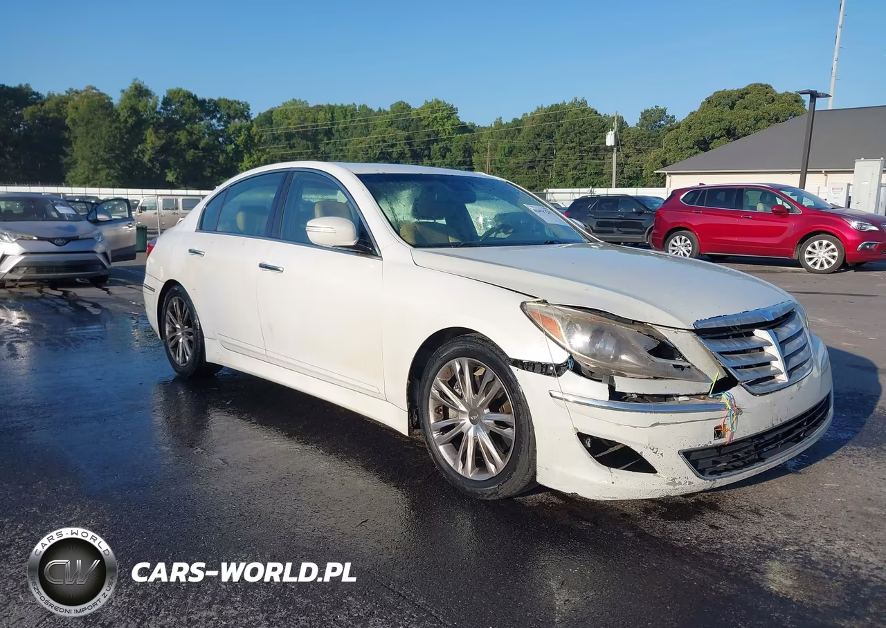2013 Hyundai Genesis 3.8 VIN:KMHGC4DD4DU252970 - 1