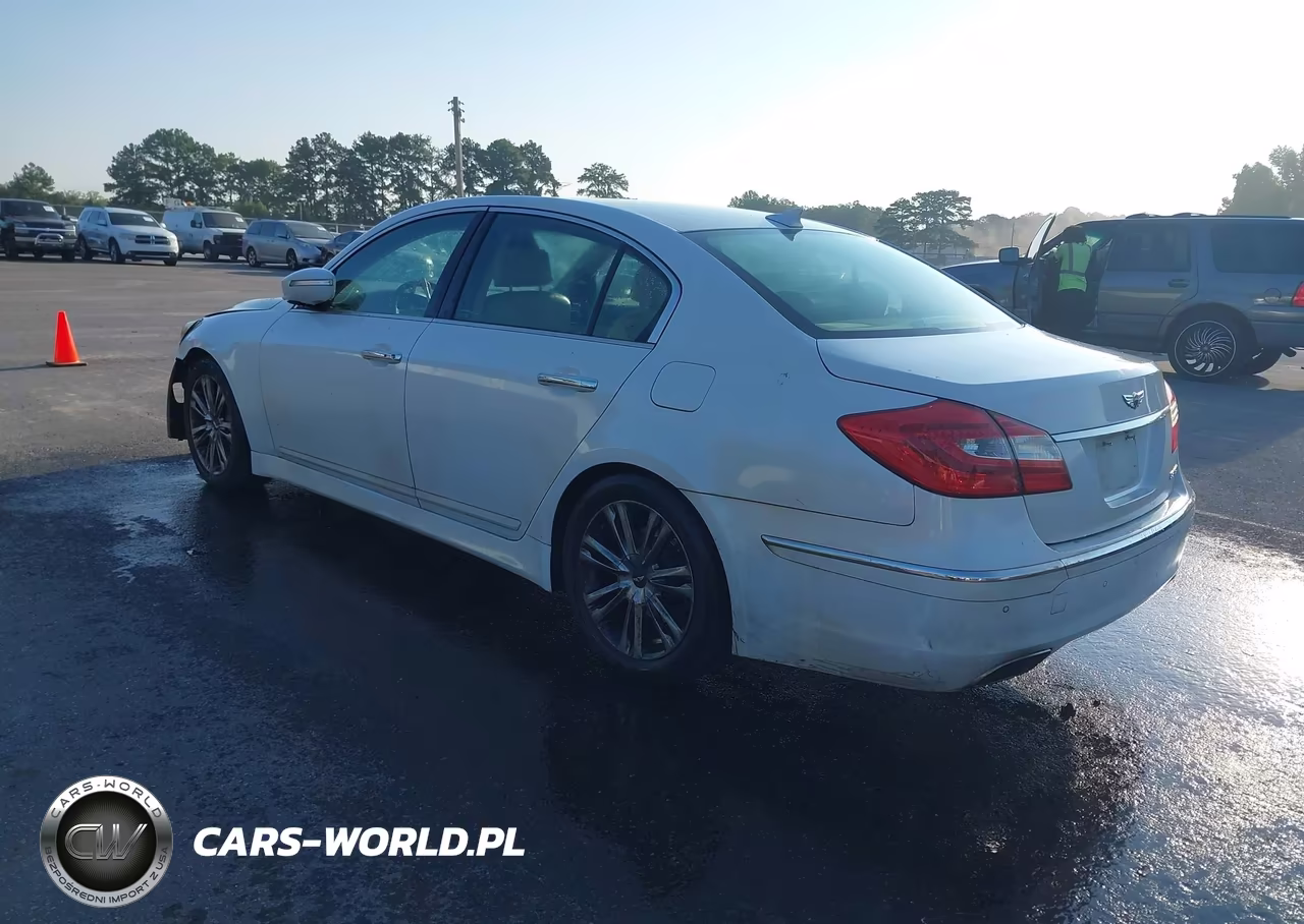 2013 Hyundai Genesis 3.8 VIN:KMHGC4DD4DU252970 - 3