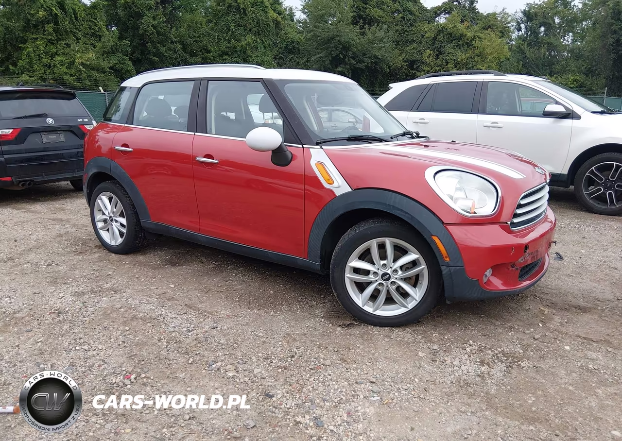 2014 Mini Cooper Countryman Cooper (M6)