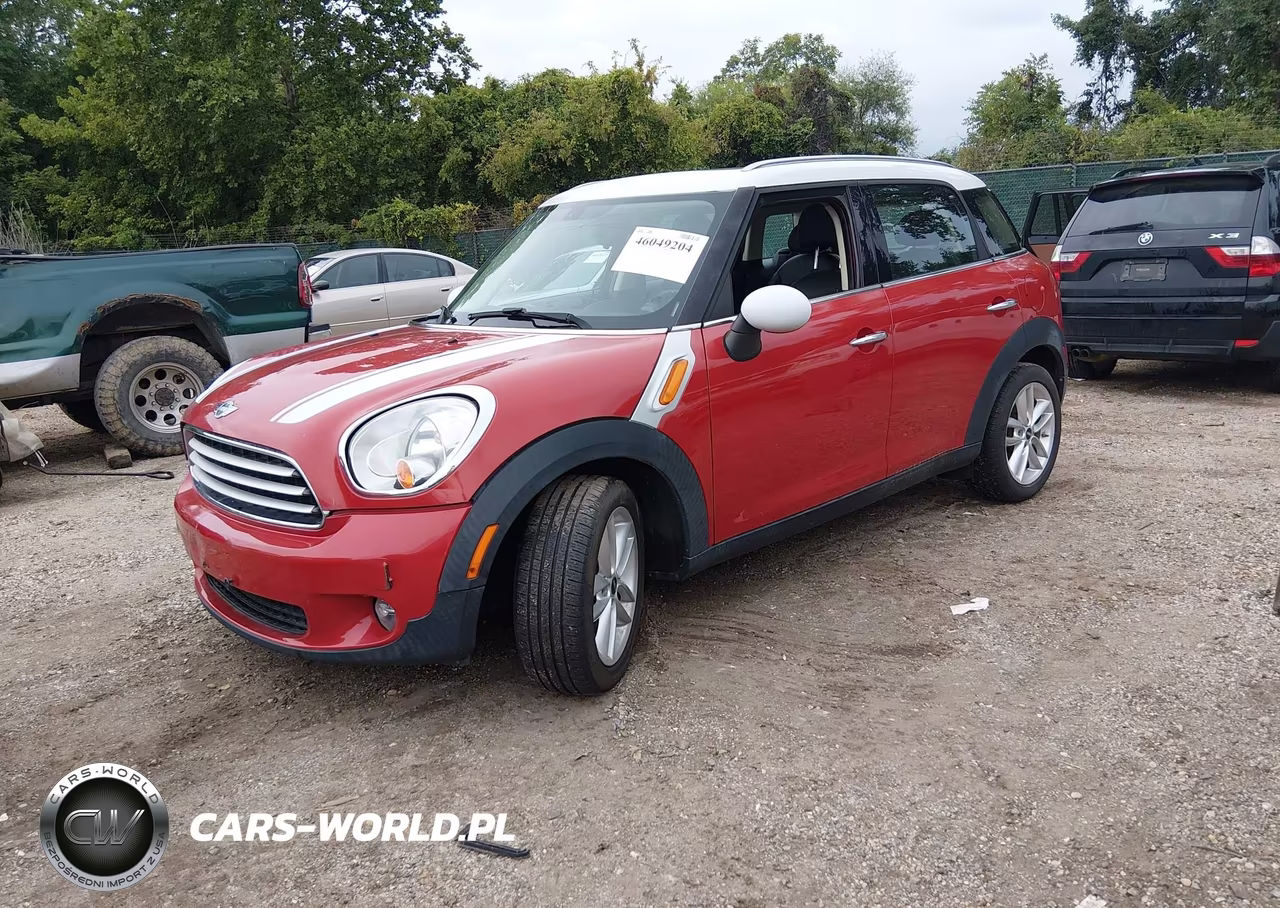 2014 Mini Cooper Countryman Cooper (M6) VIN:WMWZB3C55EWR36983 - 2