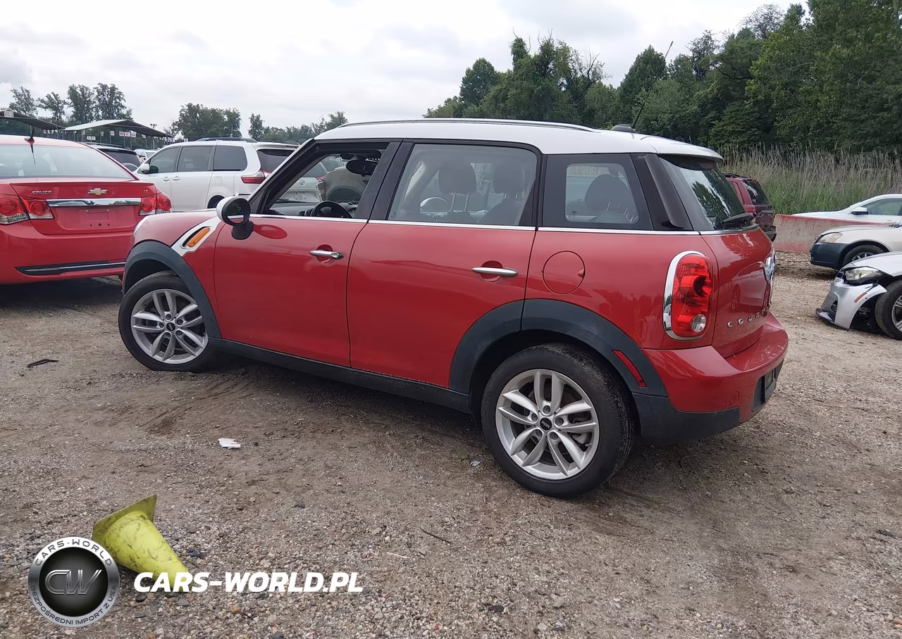 2014 Mini Cooper Countryman Cooper (M6) VIN:WMWZB3C55EWR36983 - 3