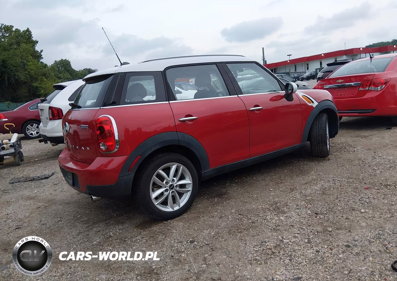2014 Mini Cooper Countryman Cooper (M6) VIN:WMWZB3C55EWR36983 - 4