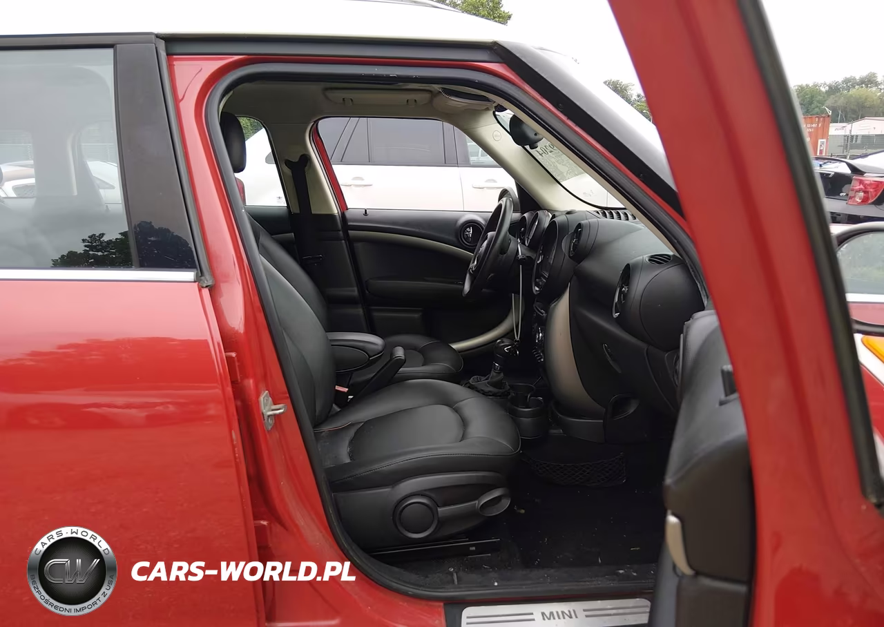 2014 Mini Cooper Countryman Cooper (M6) VIN:WMWZB3C55EWR36983 - 5