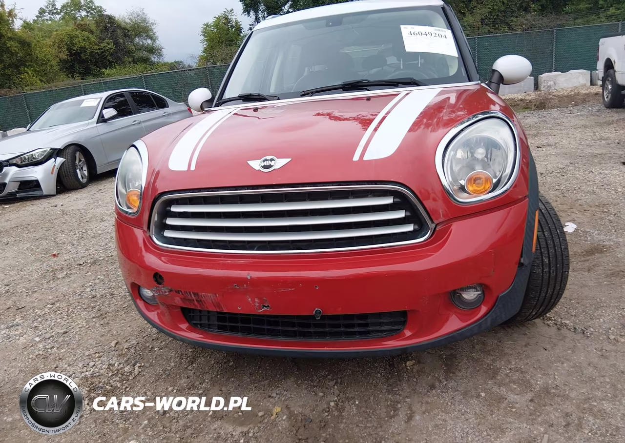 2014 Mini Cooper Countryman Cooper (M6) VIN:WMWZB3C55EWR36983 - 6
