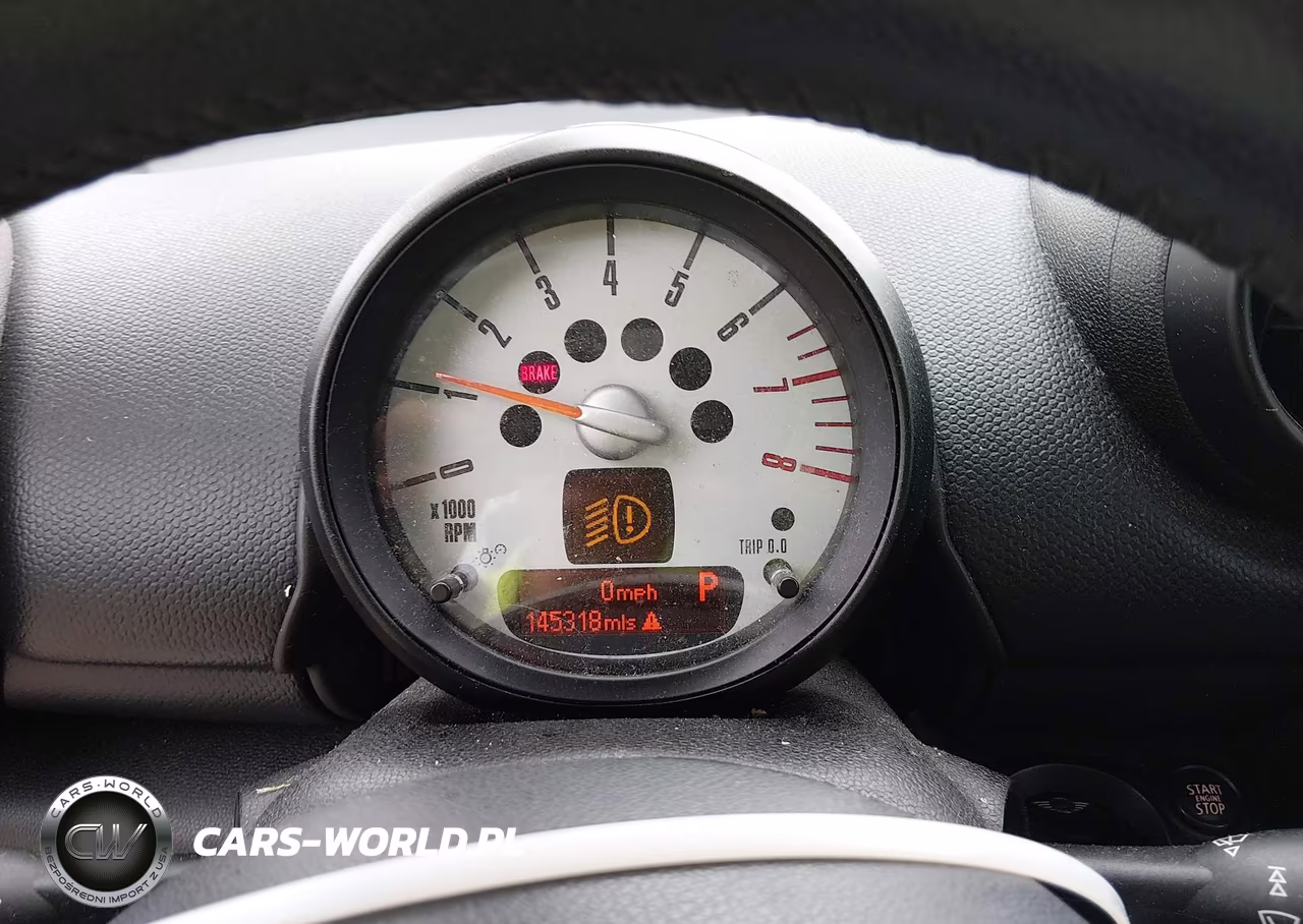 2014 Mini Cooper Countryman Cooper (M6) VIN:WMWZB3C55EWR36983 - 7