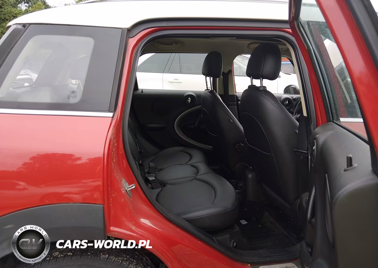 2014 Mini Cooper Countryman Cooper (M6) VIN:WMWZB3C55EWR36983 - 8