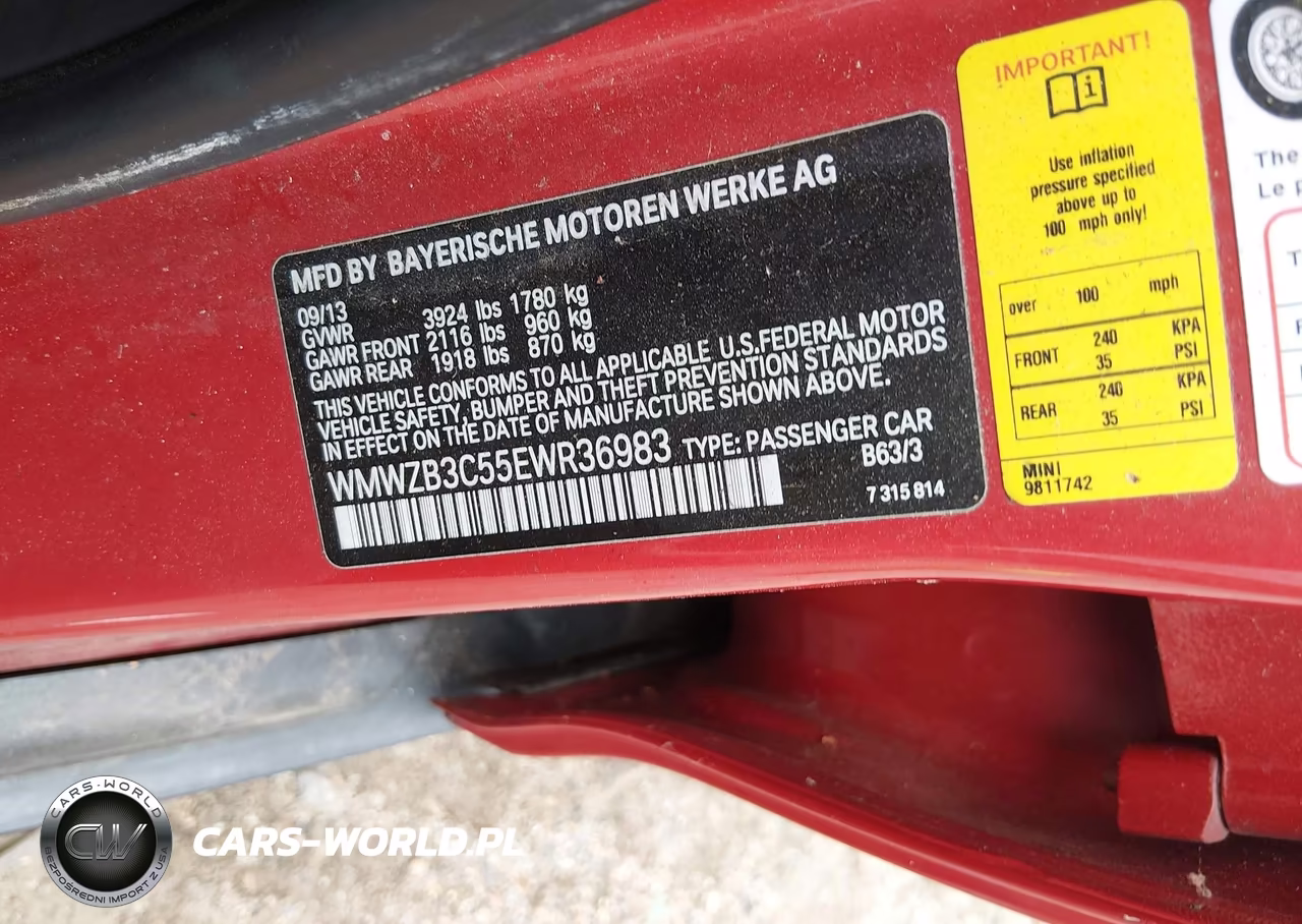 2014 Mini Cooper Countryman Cooper (M6) VIN:WMWZB3C55EWR36983 - 9