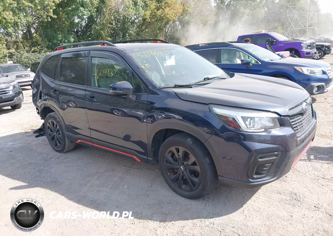 2019 Subaru Forester Sport – zdjęcie 1 z 16