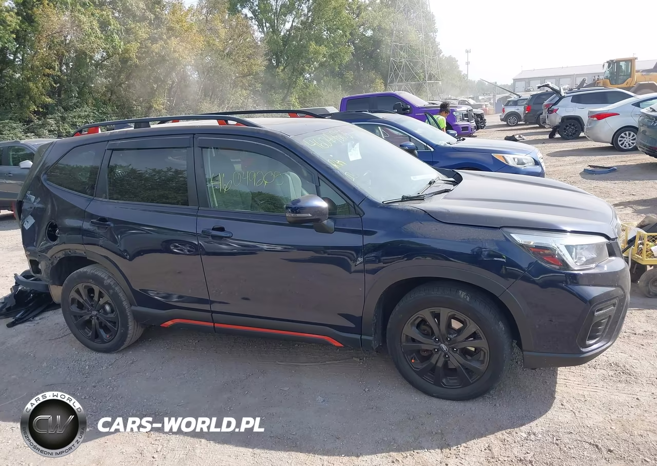 2019 Subaru Forester Sport VIN:JF2SKAJC0KH535675 - 13