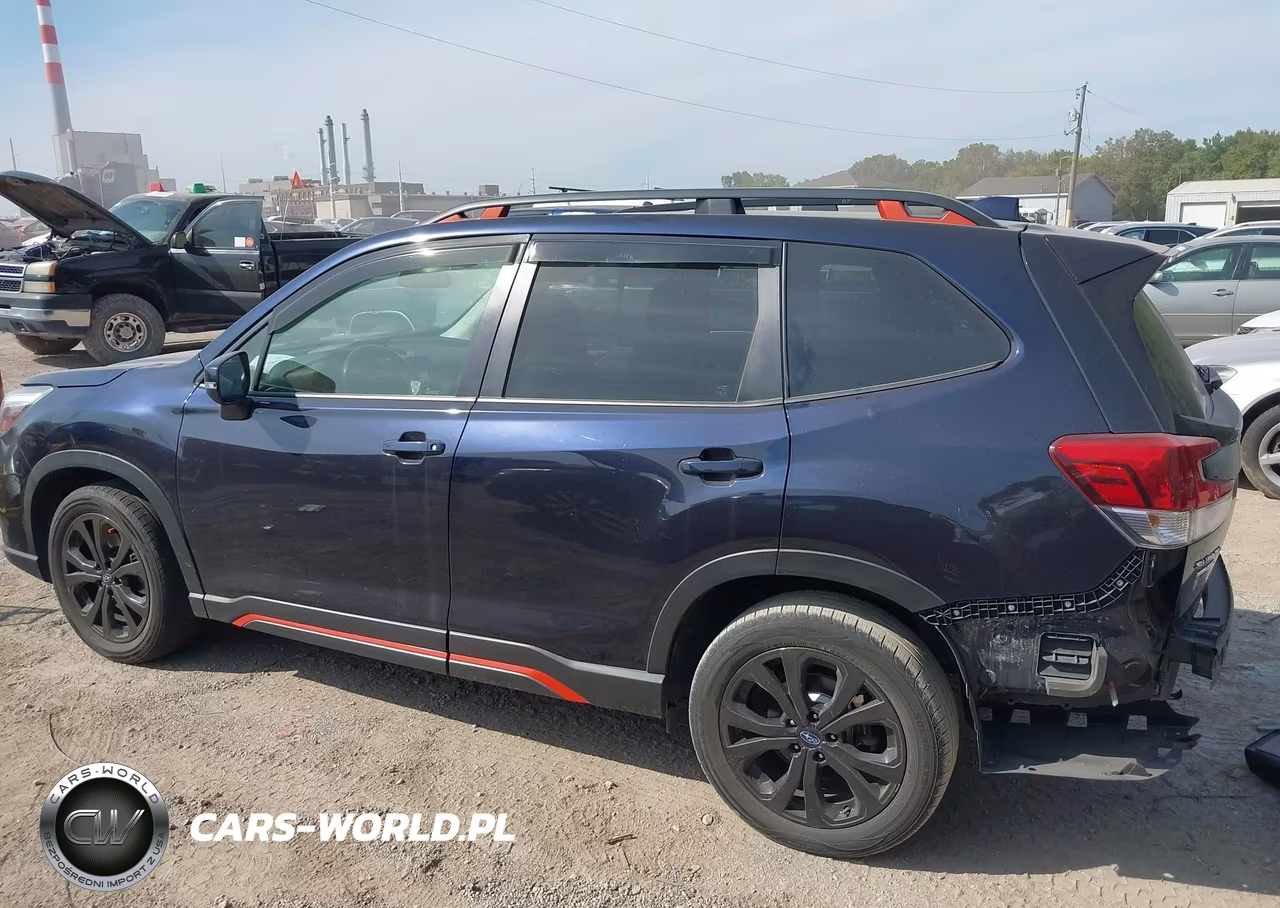 2019 Subaru Forester Sport VIN:JF2SKAJC0KH535675 - 14
